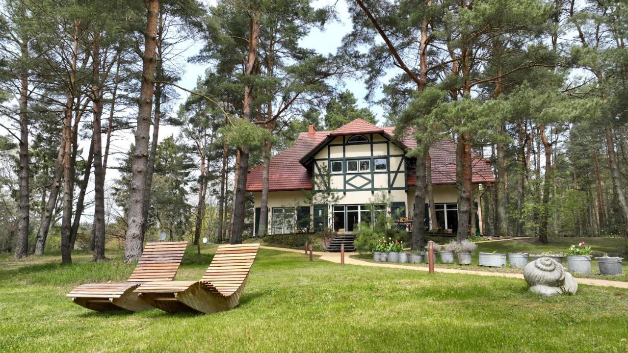 Pension Kalmus - Domek Z Sauna Smołdzino 외부 사진