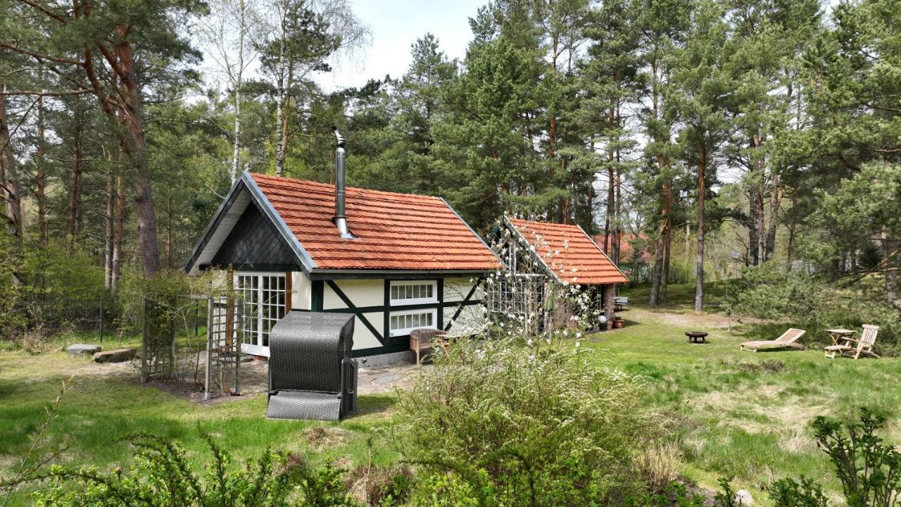 Pension Kalmus - Domek Z Sauna Smołdzino 외부 사진