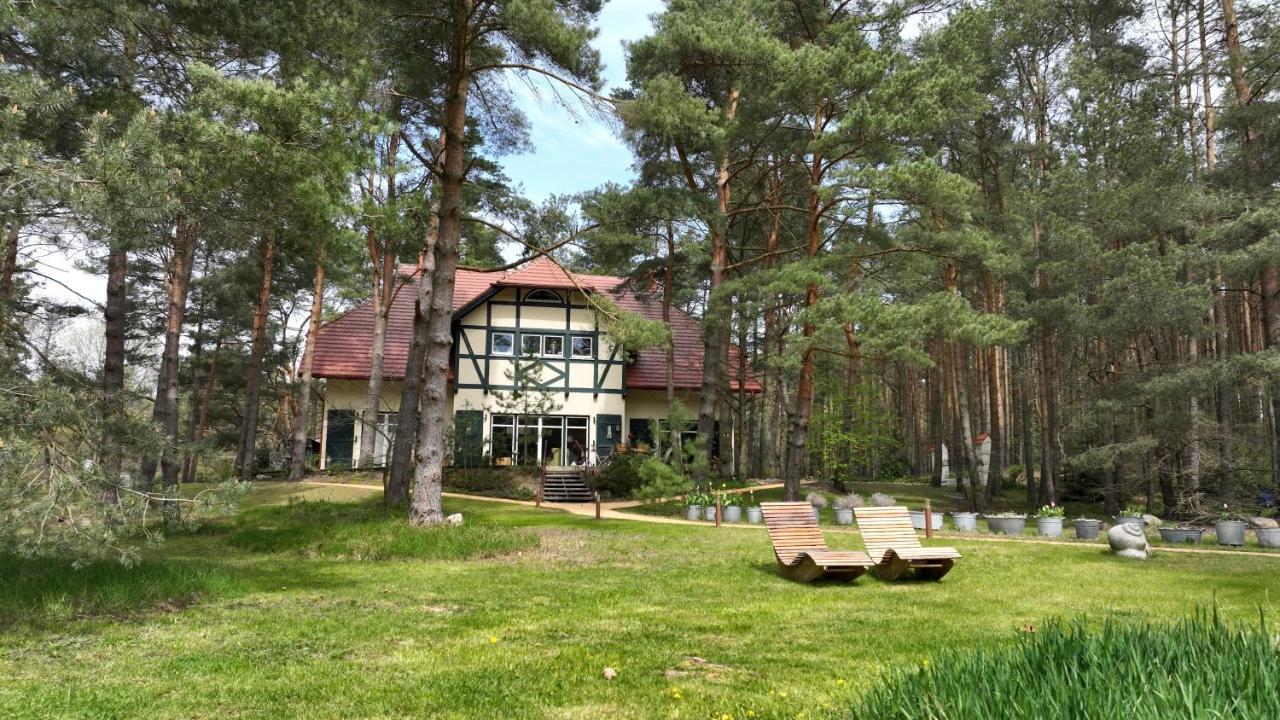 Pension Kalmus - Domek Z Sauna Smołdzino 외부 사진