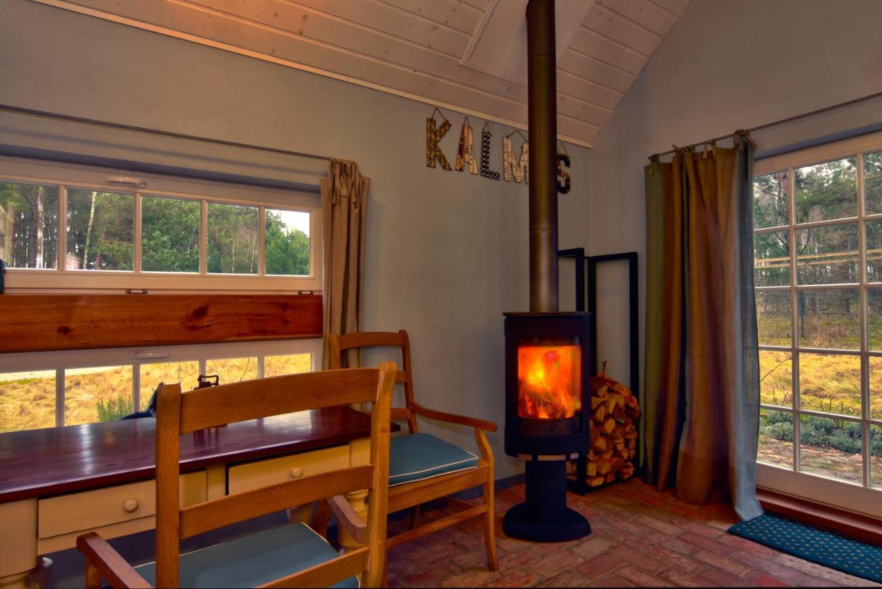 Pension Kalmus - Domek Z Sauna Smołdzino 외부 사진