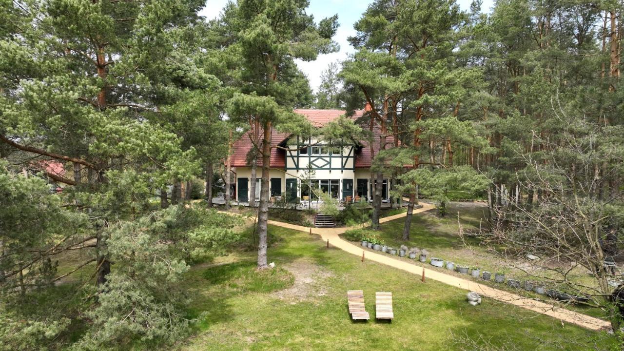 Pension Kalmus - Domek Z Sauna Smołdzino 외부 사진