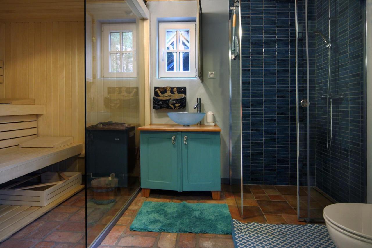 Pension Kalmus - Domek Z Sauna Smołdzino 외부 사진