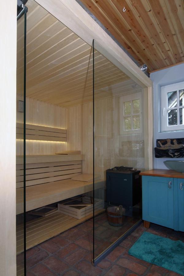 Pension Kalmus - Domek Z Sauna Smołdzino 외부 사진