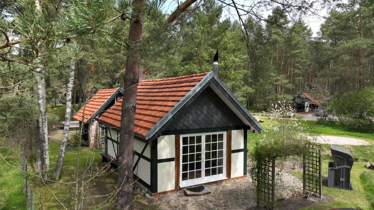 Pension Kalmus - Domek Z Sauna Smołdzino 외부 사진